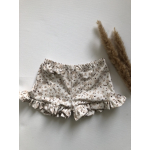 Short Clara Sandy Flower 